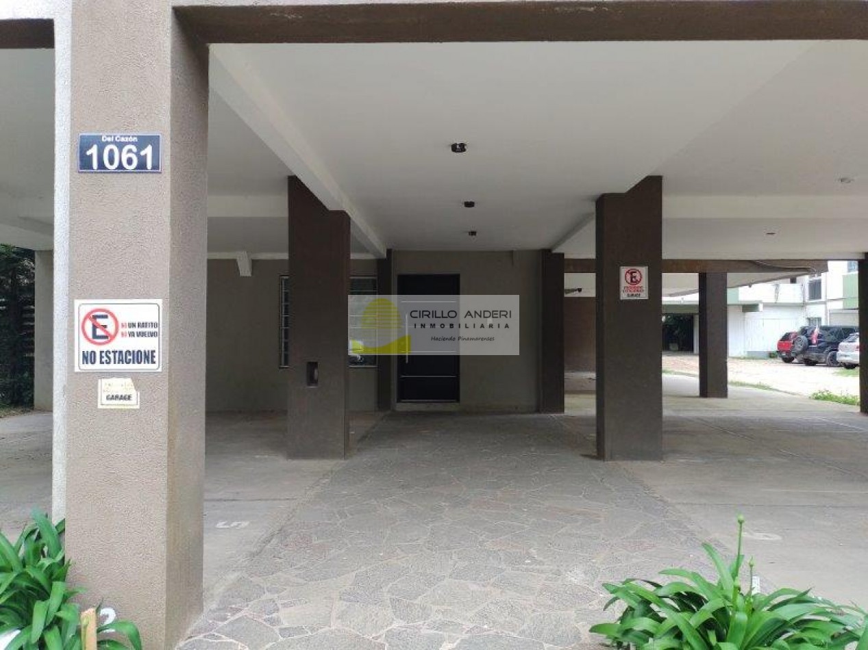  DEPARTAMENTO CON JARDIN SOLO A GRUPO FAMILIAR -SEMANA SANTA EN PINAMAR!!!