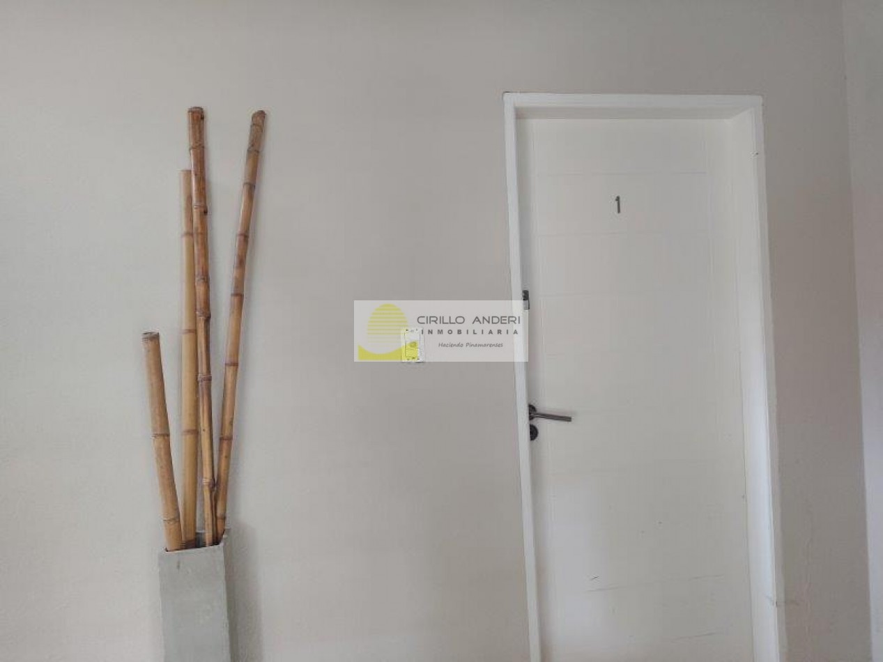  DEPARTAMENTO CON JARDIN SOLO A GRUPO FAMILIAR -SEMANA SANTA EN PINAMAR!!!
