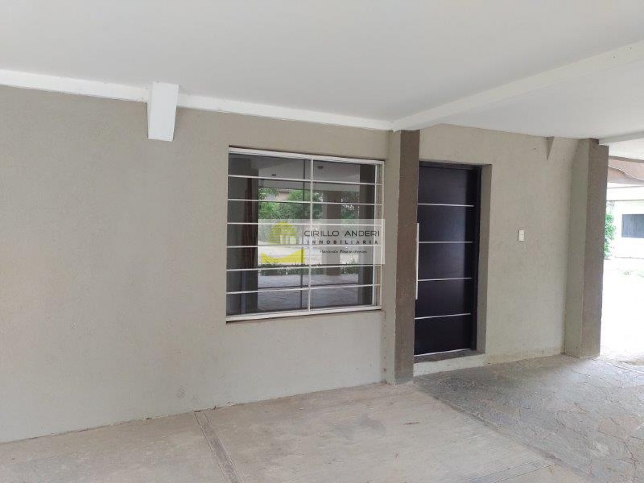  DEPARTAMENTO CON JARDIN SOLO A GRUPO FAMILIAR -SEMANA SANTA EN PINAMAR!!!