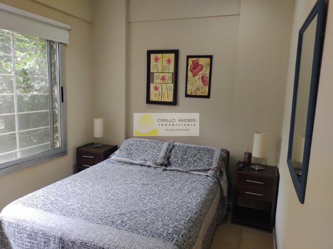  DEPARTAMENTO CON JARDIN SOLO A GRUPO FAMILIAR -SEMANA SANTA EN PINAMAR!!!