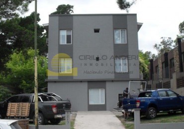 DEPARTAMENTO EN VENTA EN PINAMAR SOBRE  MARTIN PESCADOR UF.5 ZONA DUPLEX 