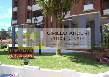 VERANO 2027!!! Edificio Libertador 10° A "SOLO A GRUPO FAMILIAR" 